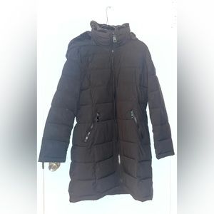 Andrew Marc Ladies Long Stretch Parka